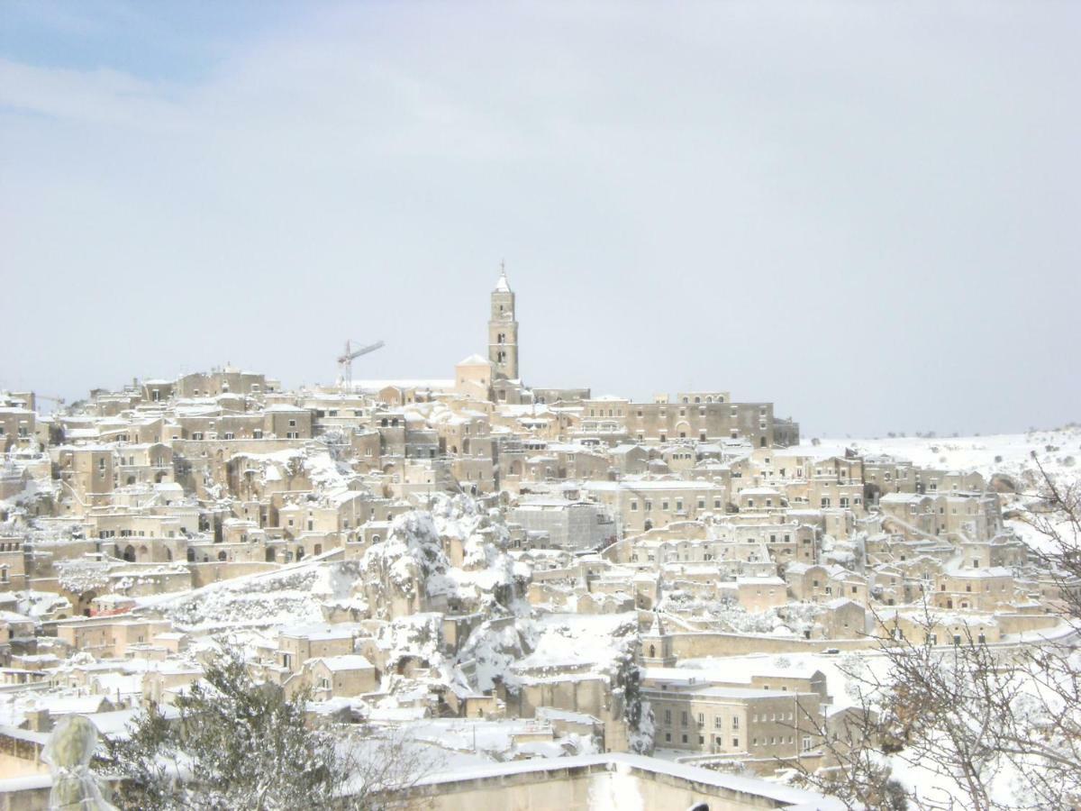 La Suite Delle Stelle Matera Eksteriør billede